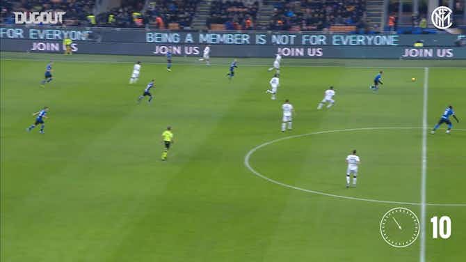 Preview image for Romelu Lukaku strikes in 21 seconds against Cagliari Calcio