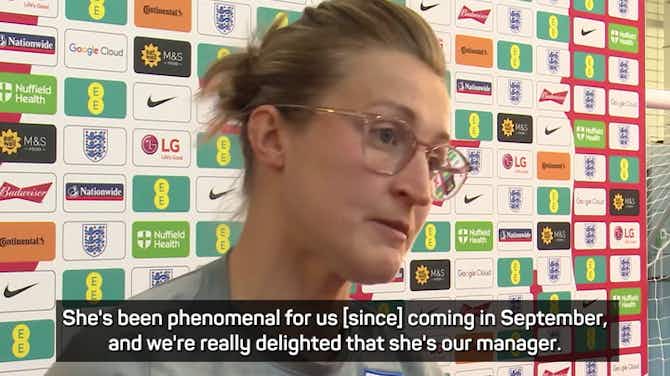 Preview image for Celebrating Sarina: winner Wiegman inspires England