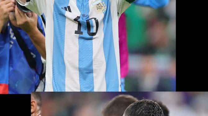 Image d'aperçu pour La malédiction de Cristiano Ronaldo et Messi en Coupe du Monde