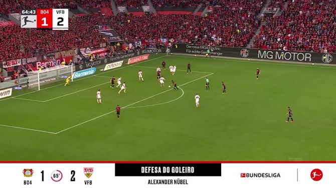 Imagem de visualização para Alexander Nübel with a Goalkeeper Save vs. Bayer Leverkusen