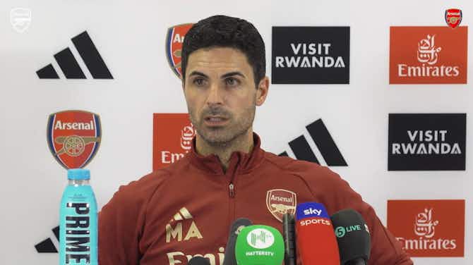 Preview image for Arteta addresses Arsenal performance and desire to improve