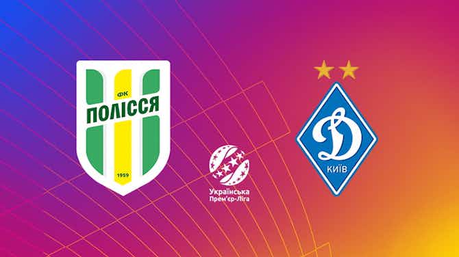 Preview image for VBet Liha: Polissia 3-2 Dynamo