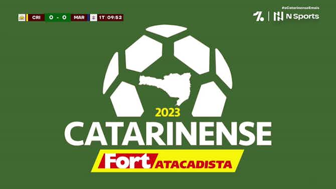 Imagem de visualização para Campeonato Catarinense: Criciúma 0x1 Marcílio Dias