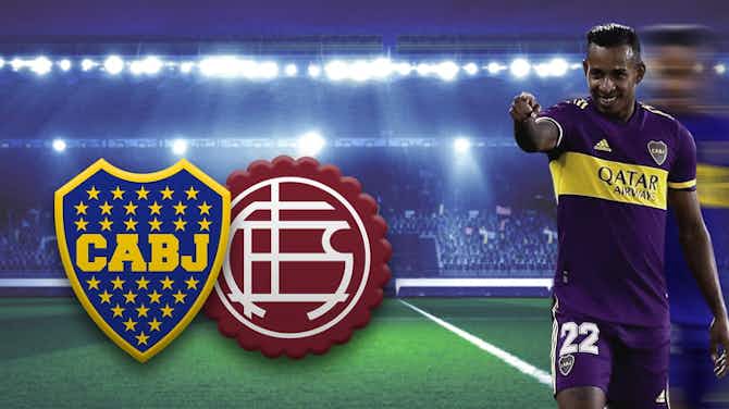 Vorschaubild für Boca begeistert mit großer Energieleistung die eigenen Fans | Boca Juniors - CA Lanus