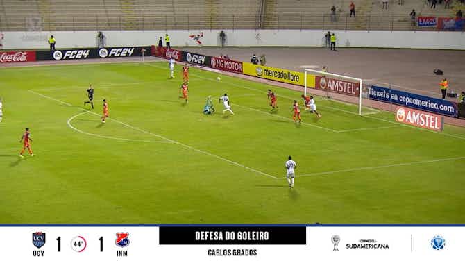 Imagem de visualização para César Vallejo - Independiente Medellín 1 - 2 | DEFESA DO GOLEIRO - Carlos Grados