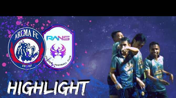 Preview image for HIGHLIGHT Arema FC x Rans Cilegon FC