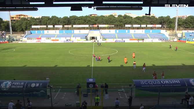 Anteprima immagine per Serie C: Fidelis Andria 1-0 Paganese
