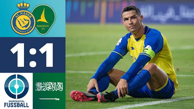 Vorschaubild für Ronaldo Tor zählt nicht - Al-Nassr mit erneutem Punktverlust | Al-Nassr FC - Al-Khaleej Club 
