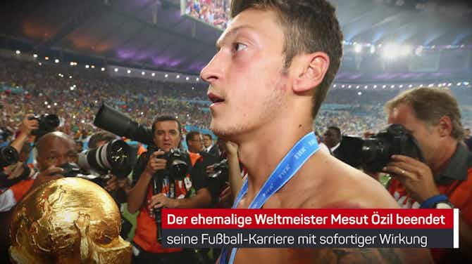 Vorschaubild für Mesut Özil beendet seine Fußball-Karriere