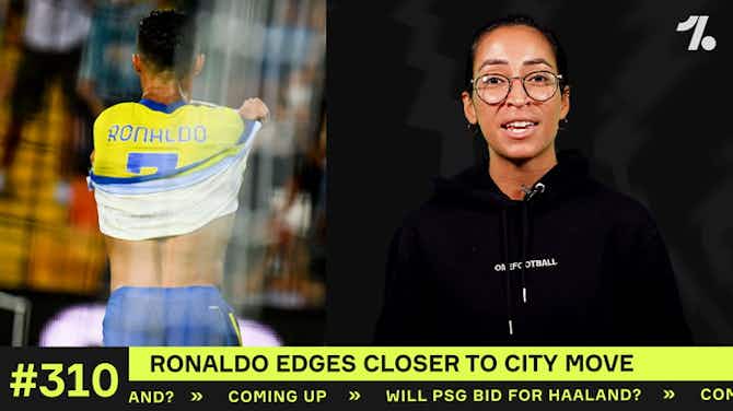 Preview image for Ronaldo to LEAVE Juventus and join Man City!
