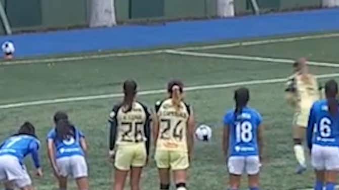 Imagen de vista previa para Katty Martínez llega a 100 goles en la Liga MX Femenil