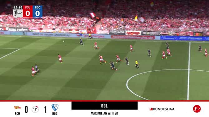Preview image for Union Berlin - Bochum 0 - 1 | GOL - Maximilian Wittek