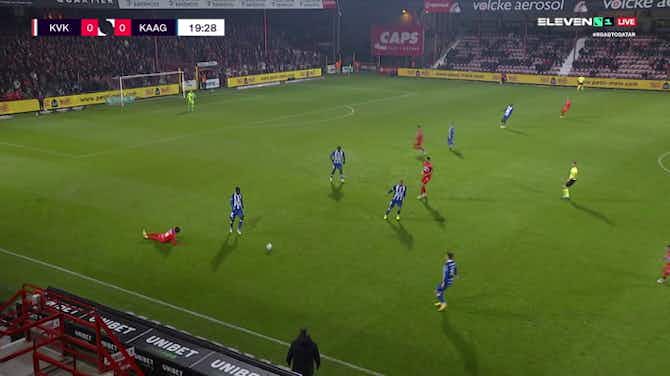 Image d'aperçu pour Jupiler Pro League: Kortrijk 0-4 Gent