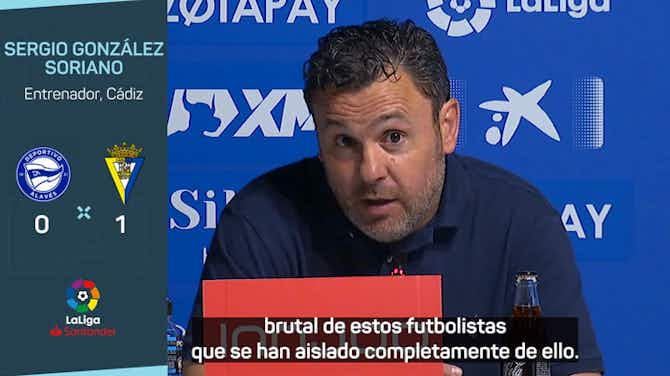 Imagen de vista previa para Sergio González: "Era muy difícil jugar un partido como el de hoy"
