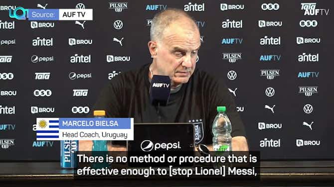 Anteprima immagine per 'There is no formula to stop Messi' - Bielsa