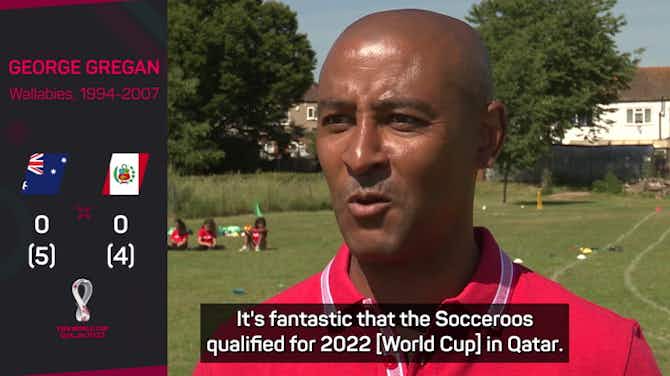Preview image for Gregan praises Socceroos for World Cup qualification