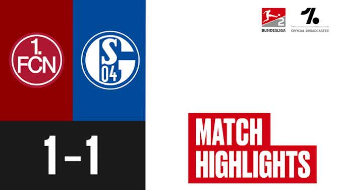 Imagem de visualização para Highlights_1. FC Nürnberg vs. FC Schalke 04_Matchday 12_ACT