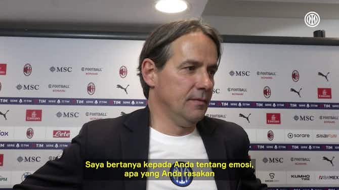 Pratinjau gambar untuk Kata-kata Inzaghi Usai Rebut Scudetto Bersama Inter