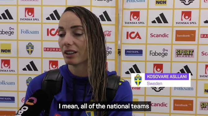 Preview image for Spanish players will win this battle - Kosovare Asllani