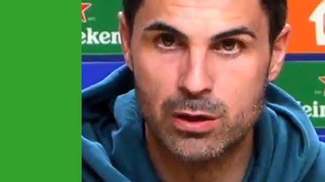 Preview image for Arteta admits Arsenal lacks experience but is in 'full belief'