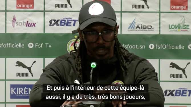 Image d'aperçu pour Sénégal - Cissé : "Notre option aujourd'hui, c'est de nous qualifier"