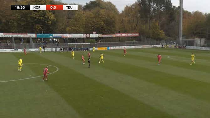 Vorschaubild für Graudenz lässt die Abwehr stehen! | FC Eintracht Norderstedt - FC Teutonia 05 | Regionalliga Nord