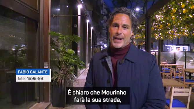 Anteprima immagine per Galante: "Mourinho non farà sconti all'Inter"