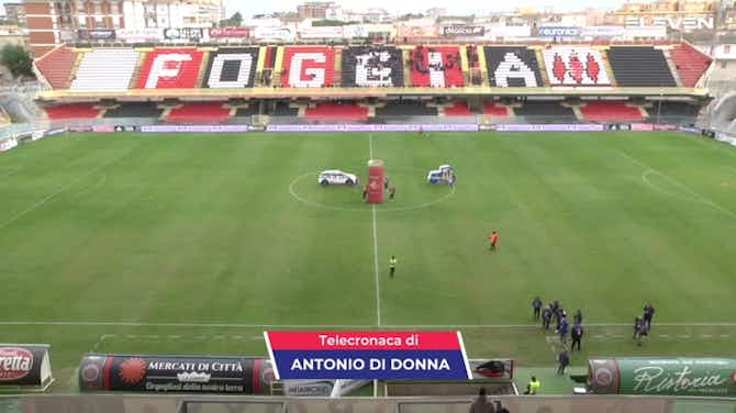 Anteprima immagine per Serie C: Foggia 1-0 Messina
