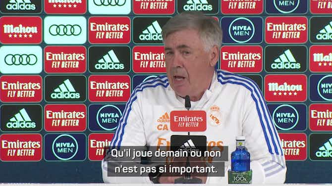 Image d'aperçu pour Real Madrid - Ancelotti : "Bale fait partie de l'histoire de ce club"