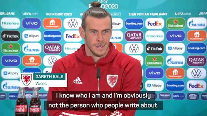 Preview image for 'It's not about me, it's about Wales' - Bale