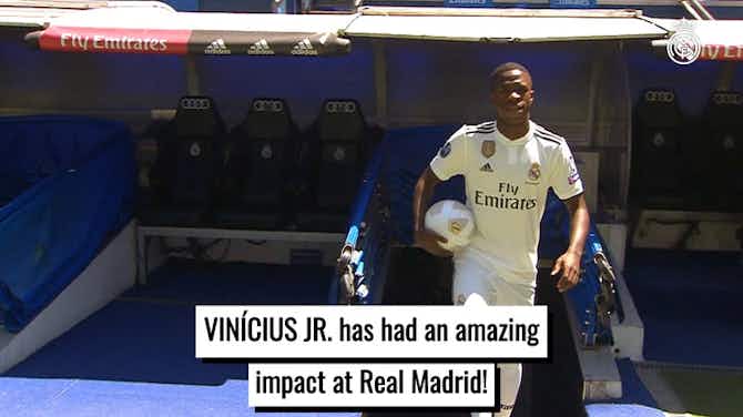 Preview image for Vinicius Jr. and his amazing impact at Real Madrid