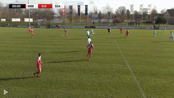 Vorschaubild für Die Knappenschmiede siegt weiter! | FC Wegberg-Beeck vs. FC Schalke 04 U23 | Regionalliga West