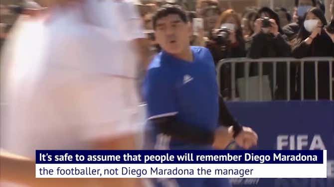 Preview image for Maradona the manager
