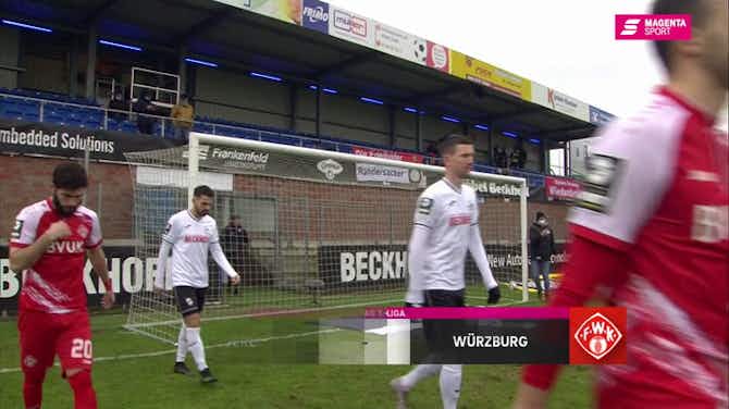 Vorschaubild für SC Verl - FC Würzburger Kickers (Highlights)
