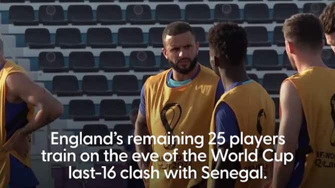 Preview image for World Cup: England prepare to face Senegal on eve of last-16 tie