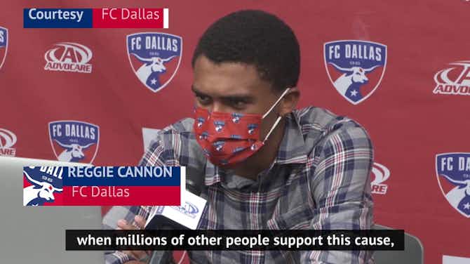 Preview image for Dallas defender Cannon enraged after fans boo protest