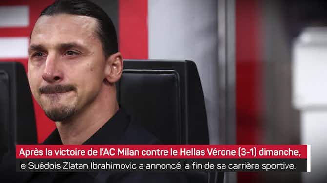 Image d'aperçu pour AC Milan - Ibrahimovic met un terme à sa carrière