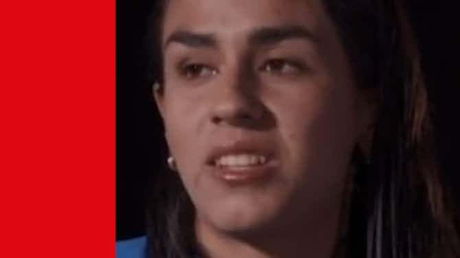 Vorschaubild für Compaginar la maternidad con ser futbolista: La historia de Damaris Godínez