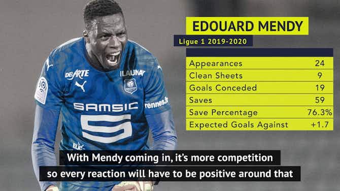 Preview image for Lampard confirms Edouard Mendy medical