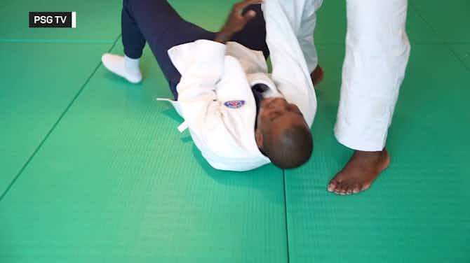 Anteprima immagine per PSG, Verratti e compagni a lezione di Judo con Teddy Riner