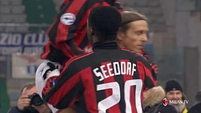 Preview image for Five AC Milan stunners against Lazio from the archives