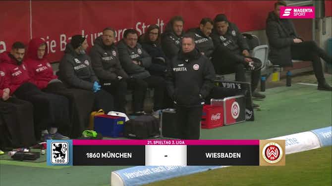 Vorschaubild für TSV 1860 München - SV Wehen Wiesbaden (Highlights)
