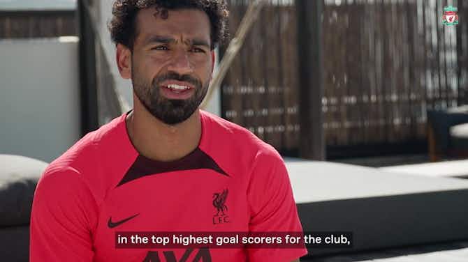 Preview image for Mo Salah on his new contract