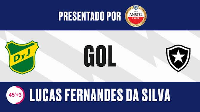Imagen de vista previa para Defensa y Justicia - Botafogo 1 - 1 | GOL - Lucas Fernandes da Silva