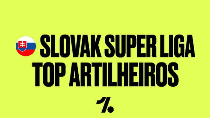 Imagem de visualização para Slovak Super Liga. Top 5 Artilheiros