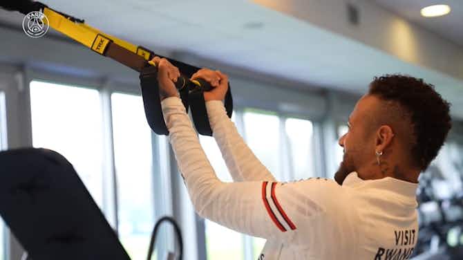 Vorschaubild für  Neymar's recovery from injury