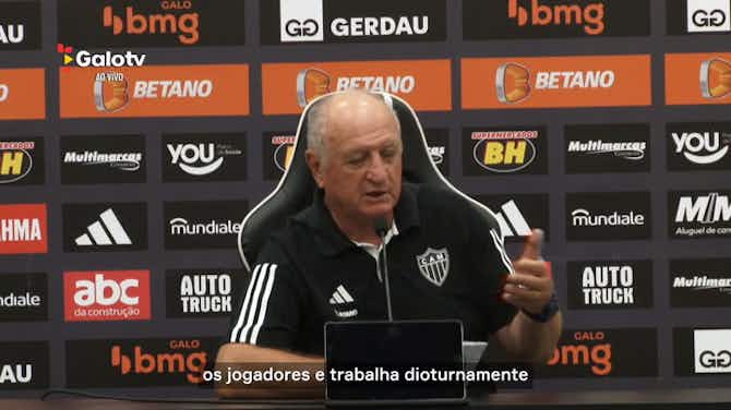 Image d'aperçu pour Felipão fala sobre relação com a torcida do Atlético-MG