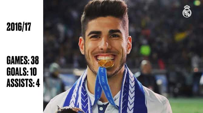 Preview image for Marco Asensio’s Real Madrid stats