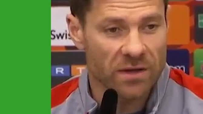 Preview image for Xabi Alonso: 'Our entire focus is on West Ham'