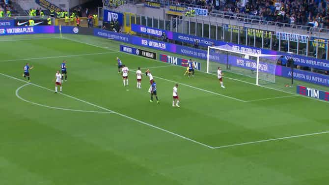Preview image for Federico Dimarco with a Goal vs. Roma